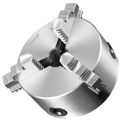 160mm 3 Jaw Self Centering Lathe Chuck-Hammerox Industrial