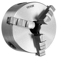 160mm 3 Jaw Self Centering Lathe Chuck-Hammerox Industrial