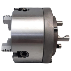 160mm 4 Jaw Independent Lathe Chuck with D1-4 Camlock Back Plate-Hammerox Industrial