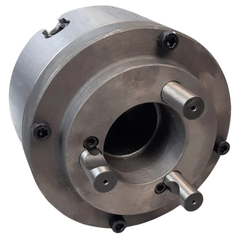 160mm 4 Jaw Independent Lathe Chuck with D1-4 Camlock Back Plate-Hammerox Industrial