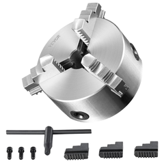 160mm 3 Jaw Self Centering Lathe Chuck