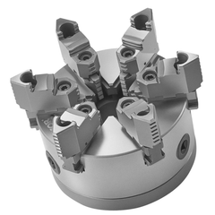 160mm 6 Jaw Self Centering Lathe Chuck D1-4 Cam Lock