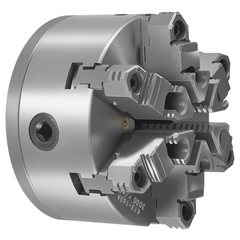 160mm 6 Jaw Self Centering Lathe Chuck D1-4 Cam Lock