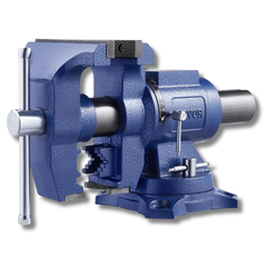 165mm Bench Vice Heavy Duty 360° Swivel Base