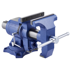165mm Bench Vice Heavy Duty 360° Swivel Base
