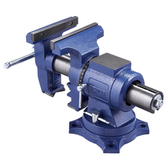 165mm Bench Vice Heavy Duty 360° Swivel Base