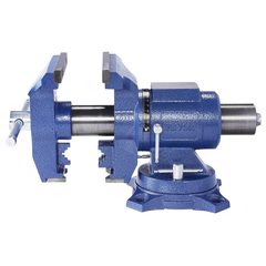 165mm Bench Vice Heavy Duty 360° Swivel Base
