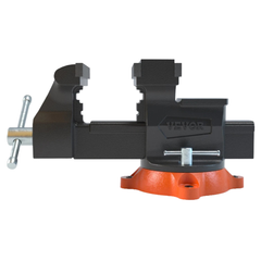 167mm Bench Vice Heavy Duty with Anvil Swivel Base