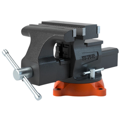167mm Bench Vice Heavy Duty with Anvil Swivel Base