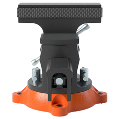 167mm Bench Vice Heavy Duty with Anvil Swivel Base