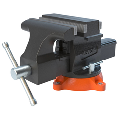 167mm Bench Vice Heavy Duty with Anvil Swivel Base