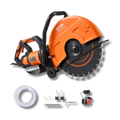 16" Electric Concrete Saw Wet & Dry with Water Pump