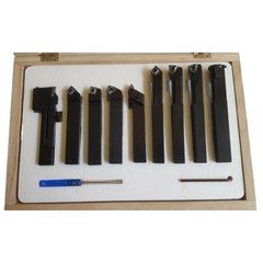 16mm Indexable Carbide Lathe Tool Set 9 Piece-Hammerox Industrial