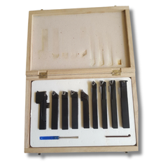 16mm Indexable Carbide Lathe Tool Set 9 Piece-Hammerox Industrial