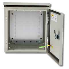 16x16x8" Steel Electrical Enclosure NEMA 4 Outdoor