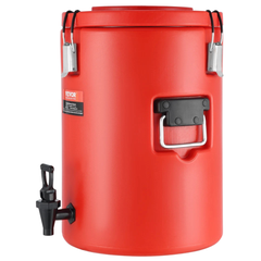 17.2L Insulated Hot & Cold Beverage Dispenser Stainless Steel