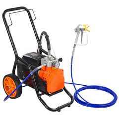 1700W Airless Paint Sprayer with Cart-Hammerox Industrial