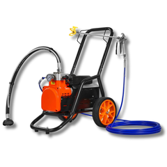 1700W Airless Paint Sprayer with Cart-Hammerox Industrial