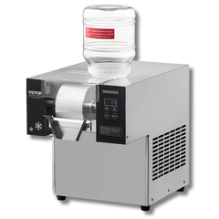 176lb/24hr Commercial Snowflake Ice Machine Stainless Steel
