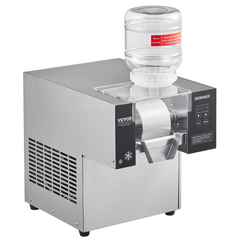 176lb/24hr Commercial Snowflake Ice Machine Stainless Steel