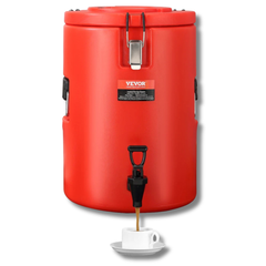 17.2L Insulated Hot & Cold Beverage Dispenser Stainless Steel-Hammerox Industrial