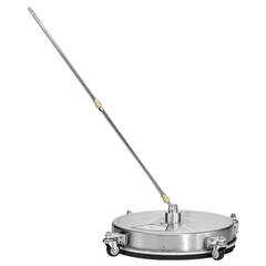 18" 4000PSI Pressure Washer Surface Cleaner 4 Wheel with Extension Wands-Hammerox Industrial