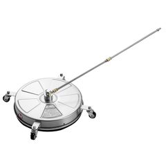 18" 4000PSI Pressure Washer Surface Cleaner 4 Wheel with Extension Wands-Hammerox Industrial