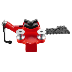 1/8"-5" Chain Pipe Vice with Hitch Mount Plate