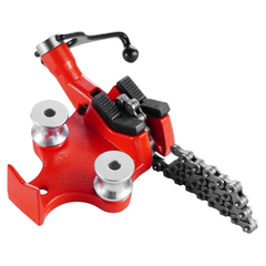 1/8"-5" Chain Pipe Vice with Hitch Mount Plate