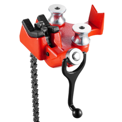 1/8"-5" Chain Pipe Vice with Hitch Mount Plate