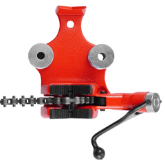 1/8"-5" Chain Pipe Vice with Hitch Mount Plate