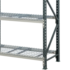 1800 x 1200 x 450mm Heavy Duty Mesh Longspan Shelving-Hammerox Industrial