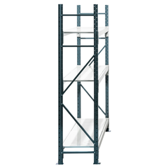 1800 x 1200 x 450mm Heavy Duty Steel Longspan Shelving-Hammerox Industrial