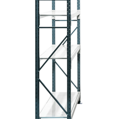 1800 x 1200 x 450mm Heavy Duty Steel Longspan Shelving-Hammerox Industrial