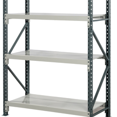 1800 x 1200 x 450mm Heavy Duty Steel Longspan Shelving-Hammerox Industrial