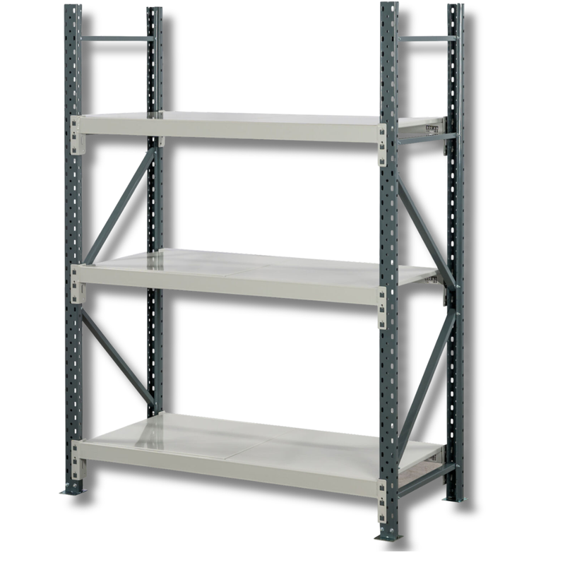 1800 x 1200 x 450mm Heavy Duty Steel Longspan Shelving-Hammerox Industrial