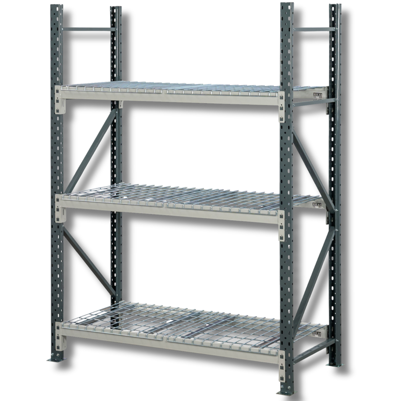 1800 x 1200 x 900mm Heavy Duty Mesh Longspan Shelving-Hammerox Industrial