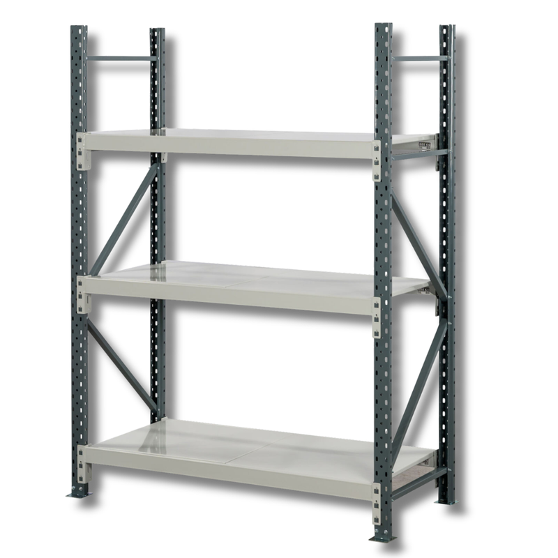 1800 x 1200 x 900mm Heavy Duty Steel Longspan Shelving-Hammerox Industrial