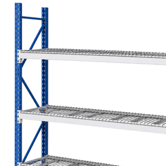 1800 x 1800 x 450mm Heavy Duty Industrial Tyre Shelving-Hammerox Industrial