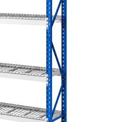 1800 x 1800 x 450mm Heavy Duty Industrial Tyre Shelving-Hammerox Industrial