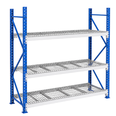 1800 x 1800 x 450mm Heavy Duty Industrial Tyre Shelving-Hammerox Industrial