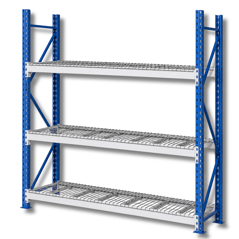 1800 x 1800 x 450mm Heavy Duty Industrial Tyre Shelving-Hammerox Industrial