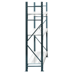 1800 x 1800 x 450mm Heavy Duty Steel Longspan Shelving-Hammerox Industrial