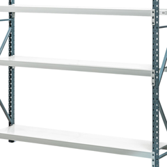 1800 x 1800 x 450mm Heavy Duty Steel Longspan Shelving-Hammerox Industrial