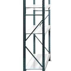 1800 x 1800 x 450mm Heavy Duty Steel Longspan Shelving-Hammerox Industrial