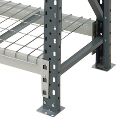 1800 x 1800 x 600mm Heavy Duty Mesh Longspan Shelving-Hammerox Industrial