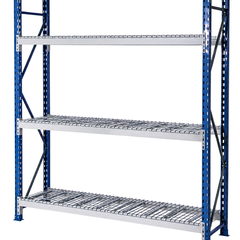 1800 x 2400 x 450mm Heavy Duty Industrial Tyre Shelving-Hammerox Industrial