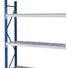 1800 x 2400 x 450mm Heavy Duty Industrial Tyre Shelving-Hammerox Industrial