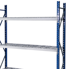 1800 x 2400 x 450mm Heavy Duty Industrial Tyre Shelving-Hammerox Industrial