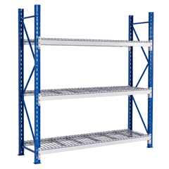 1800 x 2400 x 450mm Heavy Duty Industrial Tyre Shelving-Hammerox Industrial
